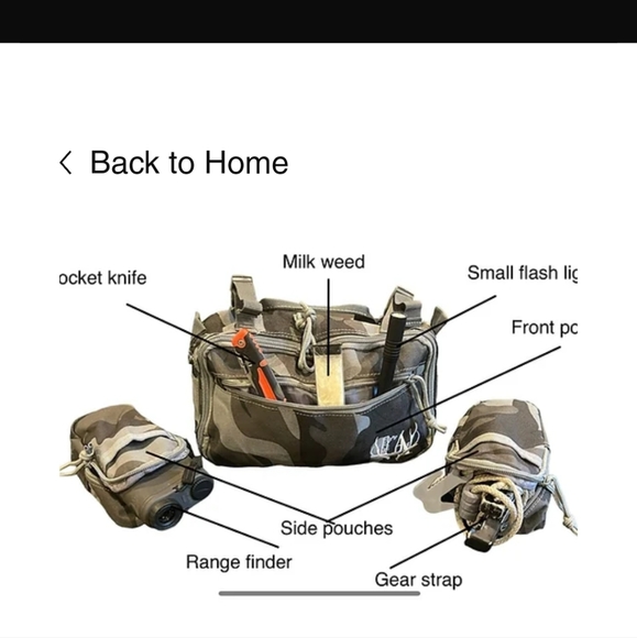 UltimAider OSP Hunting Pack - Picture 2 of 12